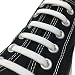 Joyshare 1 Set No Tie Lazy Silicone Rubber Elastic Shoelace,sneaker Shoe Laces Running Shoelaces,athletic Shoe Laces- Colorful (White, Kids/12pcs)