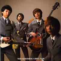 THE BAWDIES 直筆サイン入り アナログ盤 I BEG YOU DISCOGRAPHY | THE BAWDIES