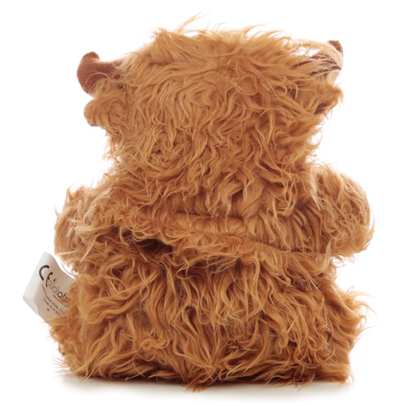 Puckator Highland Coo - Bolsa de Agua Caliente para microondas, diseño de Vaca