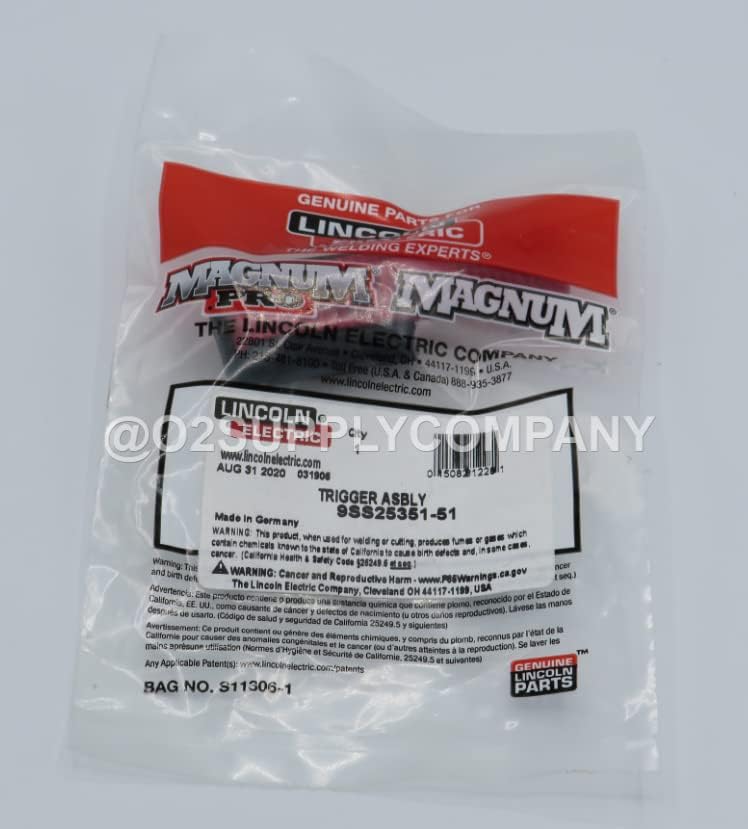 Lincoln Electric LINCOLN S25351-51 Metal 1-Way 1-Position Rotary Switch Assembly with Hinge Lever Actuator, Normally Open Metal Contact, Screw Terminal and Connector, Panel Mount, IP00, 1 Count