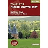 The North Downs Way: National Trail from Farnham to Dover (Southern England) (English Edition)