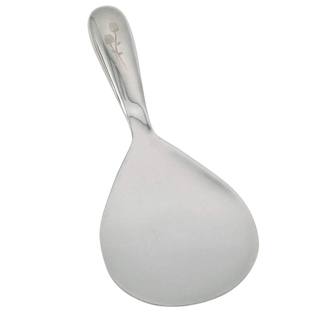 Rice Ladle Rice Spoon Thickened Stainless Steel Non - Stick Rice Paddle ...