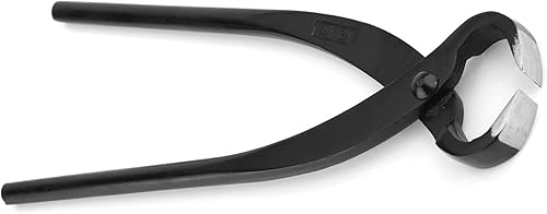 Miniatura 7 de Cortador de ramas Herramientas profesionales de bonsái, aleación de acero al manganeso 8.071 in cortador cóncavo plantas de jardinería podadora de