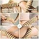 Caypix® Massageroller - für spürbare Hautstraffung, Faszienstab - wirksame Massage, Faszienrolle Holz, Massage Roller, Anti Cellulite Massagegerät, Massageroller Holz, Massage Stab, Cellulite Roller