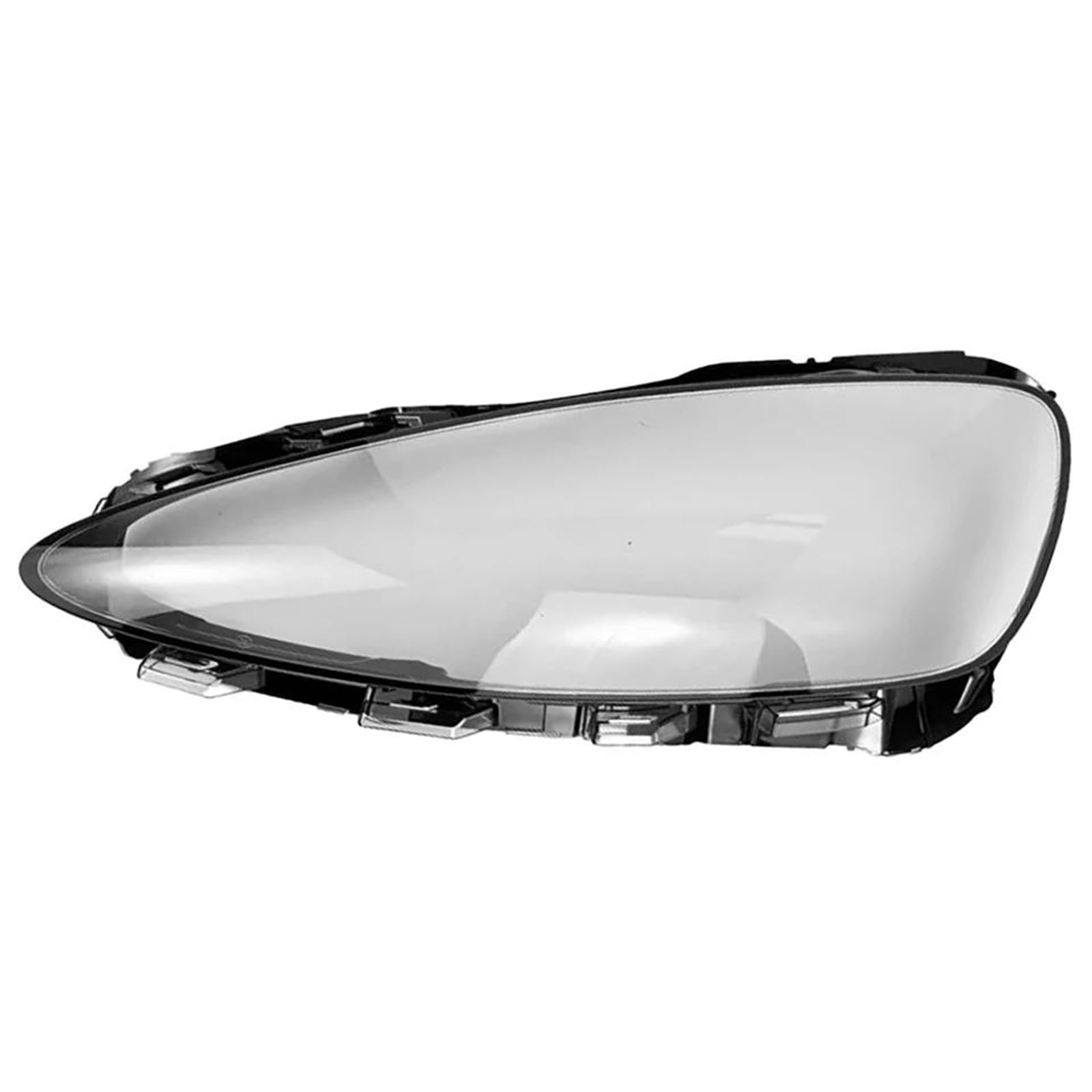 Car Headlight Cover Headlight Shell Transparent Lampshade Lens Glass Replacement Accessories For Xiaomi SU7 2024 2025(Right)