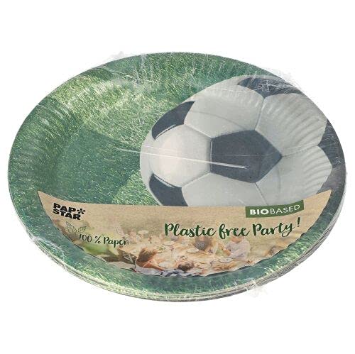 Assiettes, Carton Rond 23 Cm "Lutins De Noel