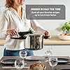 T-Fal Secure Stainless Steel Pressure Cooker, 6.3 Quart, Steam Basket, Induction, Secure Locking System, Easy and Safe Opening, Compatible with All Cooktops, Dishwasher Safe, Silver #1