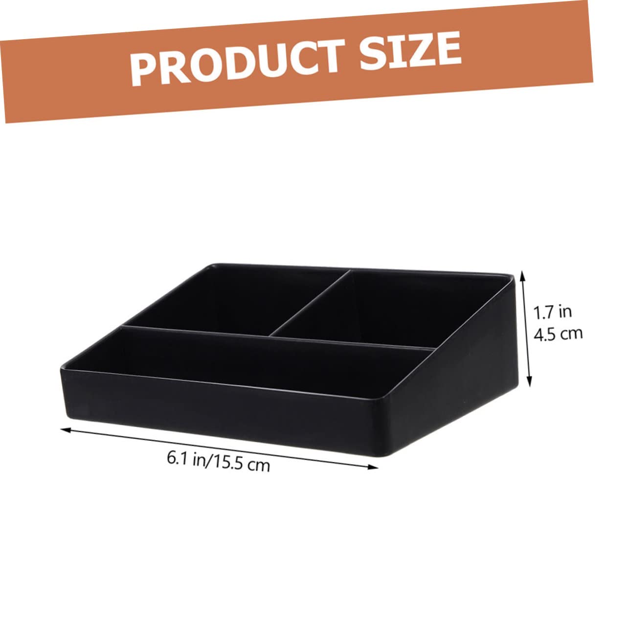 BRIGHTFUFU Tea Bag Holder Organizer Stand Station Organizer Pvc Tea Bag Box Tea Bag Box for Home Tea Bag Organizer for Countertop