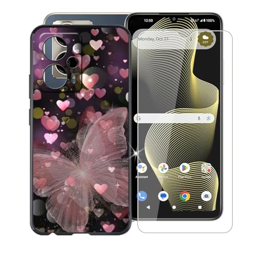 Coque pour Cricket Outlast 5G antichoc et ultra mince contre les fissures