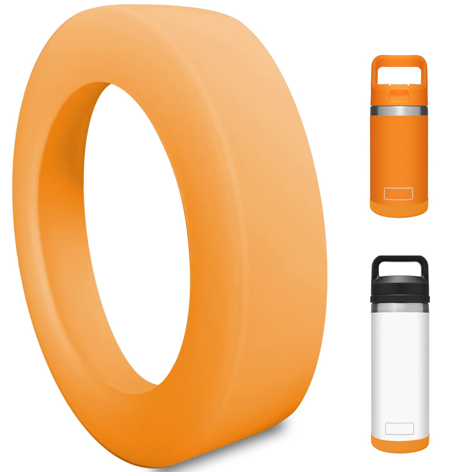 Buy Acemoo Silicone Boot Sleeve for YETI Rambler Jr 12 oz and Rambler