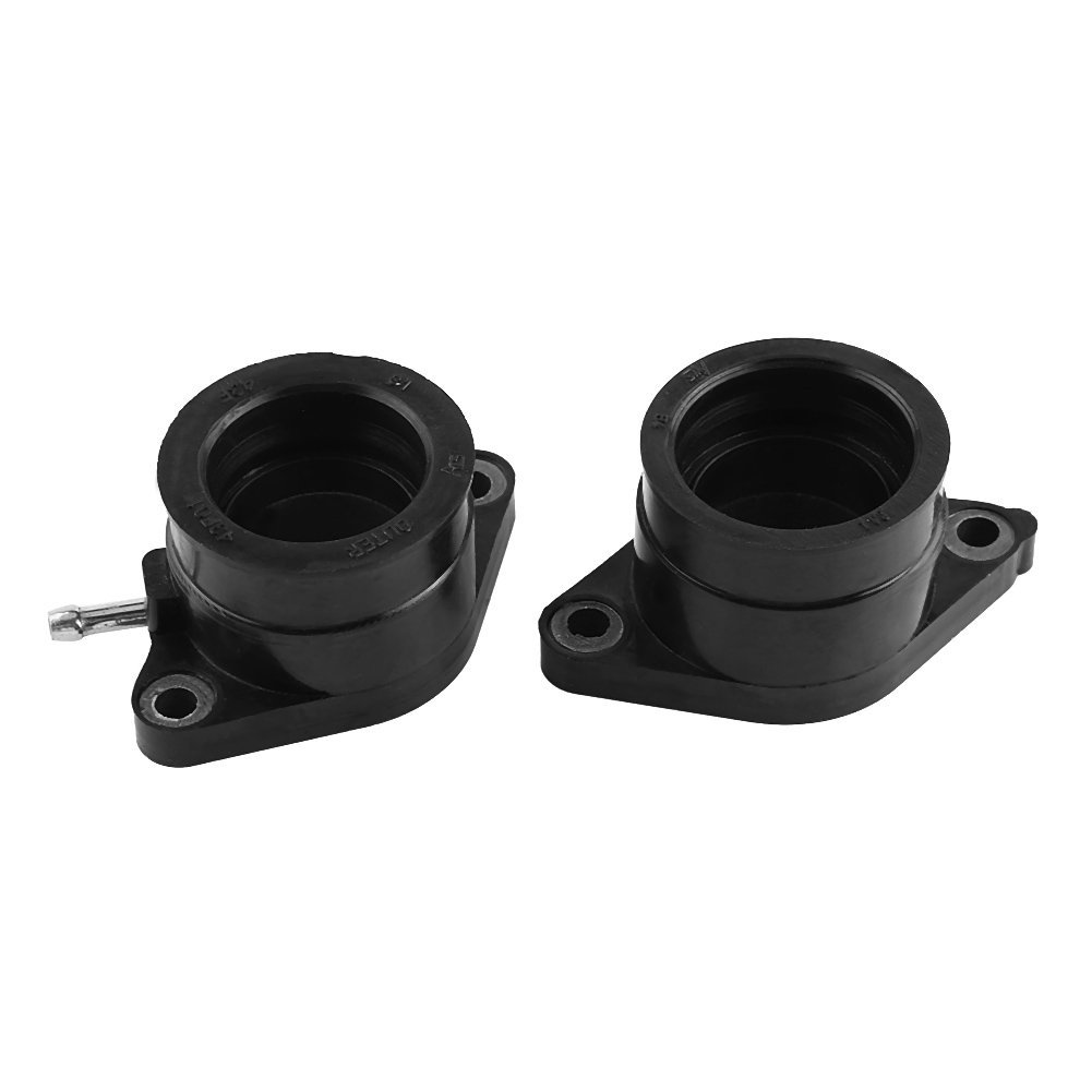 Collettore Carburatore, 2Pcs Giunto di avvio del carburatore del collettore per XT600 XT600Z XT600E 1984-2003 carburatore per TT600 1984-1989/1993-1997
