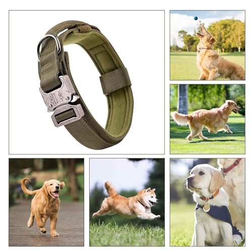MUNSKT Tactical Dog Collar with Handle - Image 4