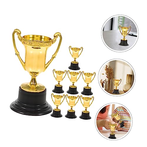 BCOATH 8 Unidades Troféus Medalhas Troféus De Prêmios Para Crianças Troféu De Criança Copos Mini Tro