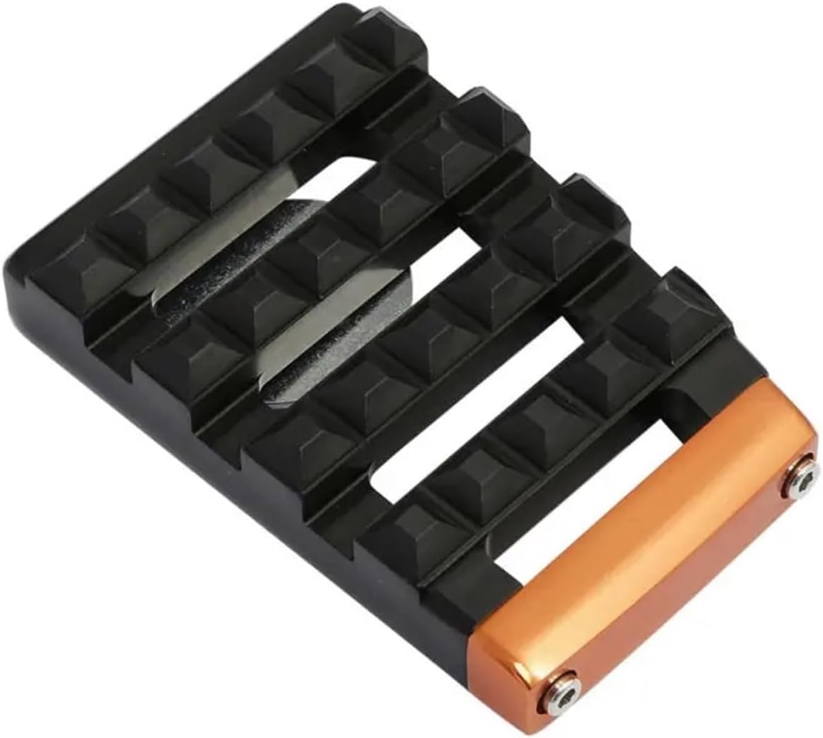 Compatible with Boy Heritage Classic 2018 to 2022 Motorcycle Brake Pedals