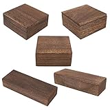 Breites Anwendungsspektrum --- Diese Aufbewahrungsbox für Schmuck eignet sich für Basteln, Papierschneiden, Malen, Färben, Lasieren und Dekorieren, Brandmalerei.