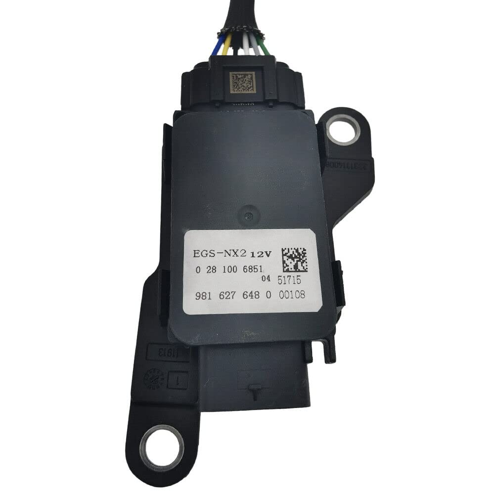 9816276480 Nox Sensor para Citroen 1.5 BlueHDi 100 Berlingo C3 C-Elysee Opel Vivaro Combo Peugeot 9816276480, 3647875, 0281006851, 0281006852