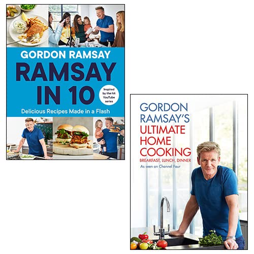 Gordon Ramsay Collection 2 Books Set (Gordon Ramsay's Ultimate Home ...