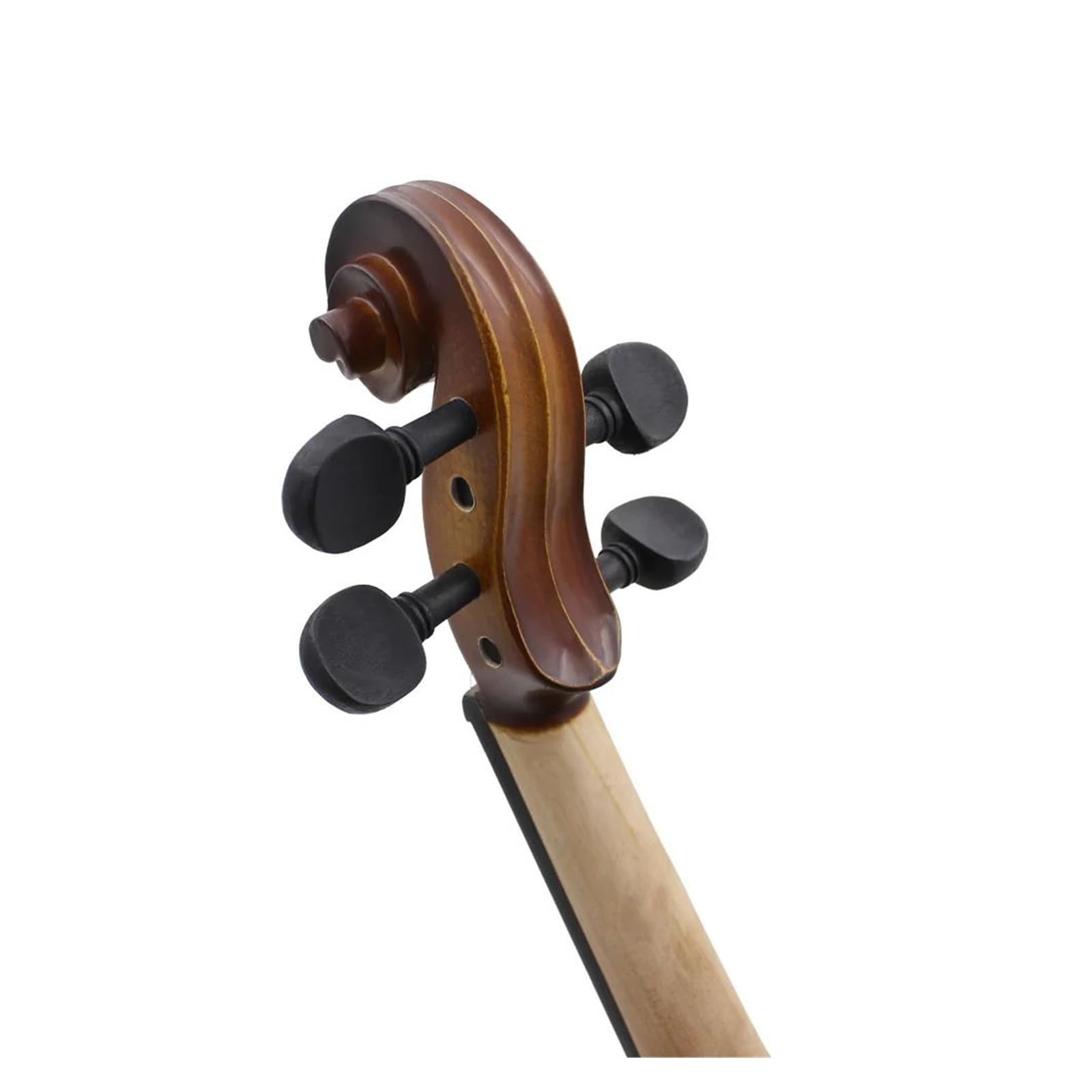 Skrzypce Akustyczne 4/4 Z Płytą Wierzchnią Ze Świerku Z Akcesoriami Instrumenty Strunowe Skrzypcowe(2)