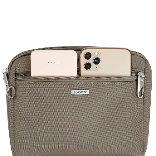 Sac à bandoulière Travelon transformable avec compartiments - 7
