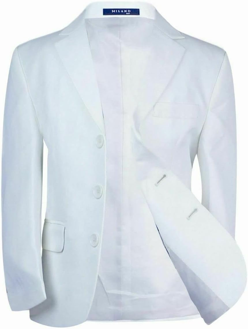 Boys Tailored Fit All in One Holy Communion Formal Suit Set