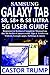 Produktbild SAMSUNG GALAXY TAB S8, S8+ & S8 ULTRA 5G USER GUIDE: Beginner & Seniors Complete Manual on the S8 Series Camera with Tips & Tricks on Videos, Google ... & more (Samsung Devices by Funky Traders)
