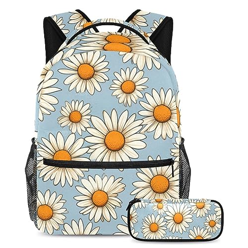 Sac à dos Little Daisy grand volume contre le désordre des cahiers