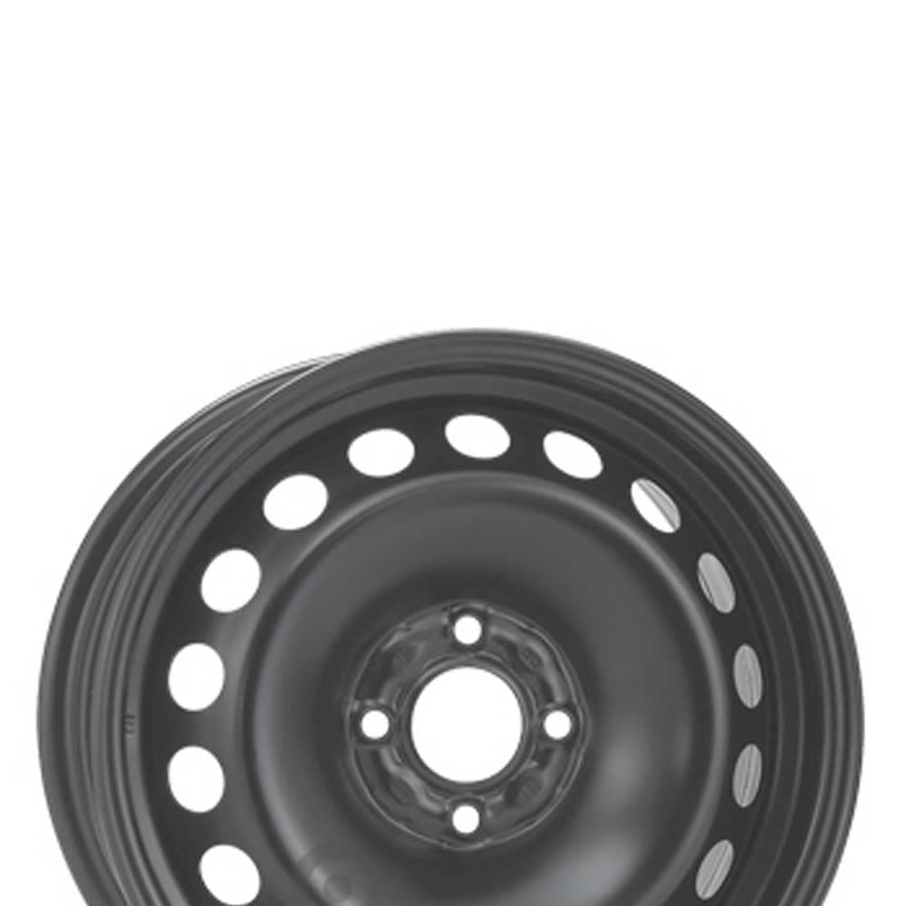 4 x ALCAR felgi stalowe 4-8715 6,5Jx15 ET45 4x100 kompatybilne z Renault Megane Scenic