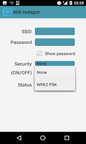Wifi Hotspot