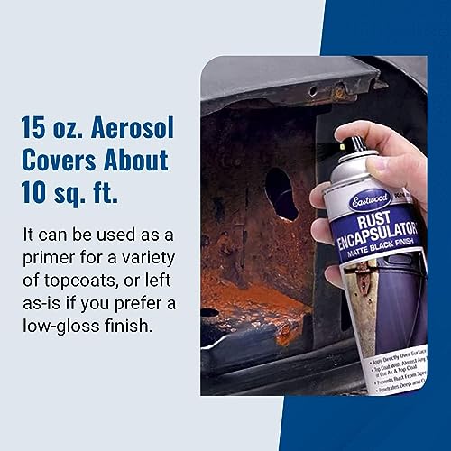 image for Eastwood Rust Encapsulator Aerosol | Quick Drying with UV Resistance a