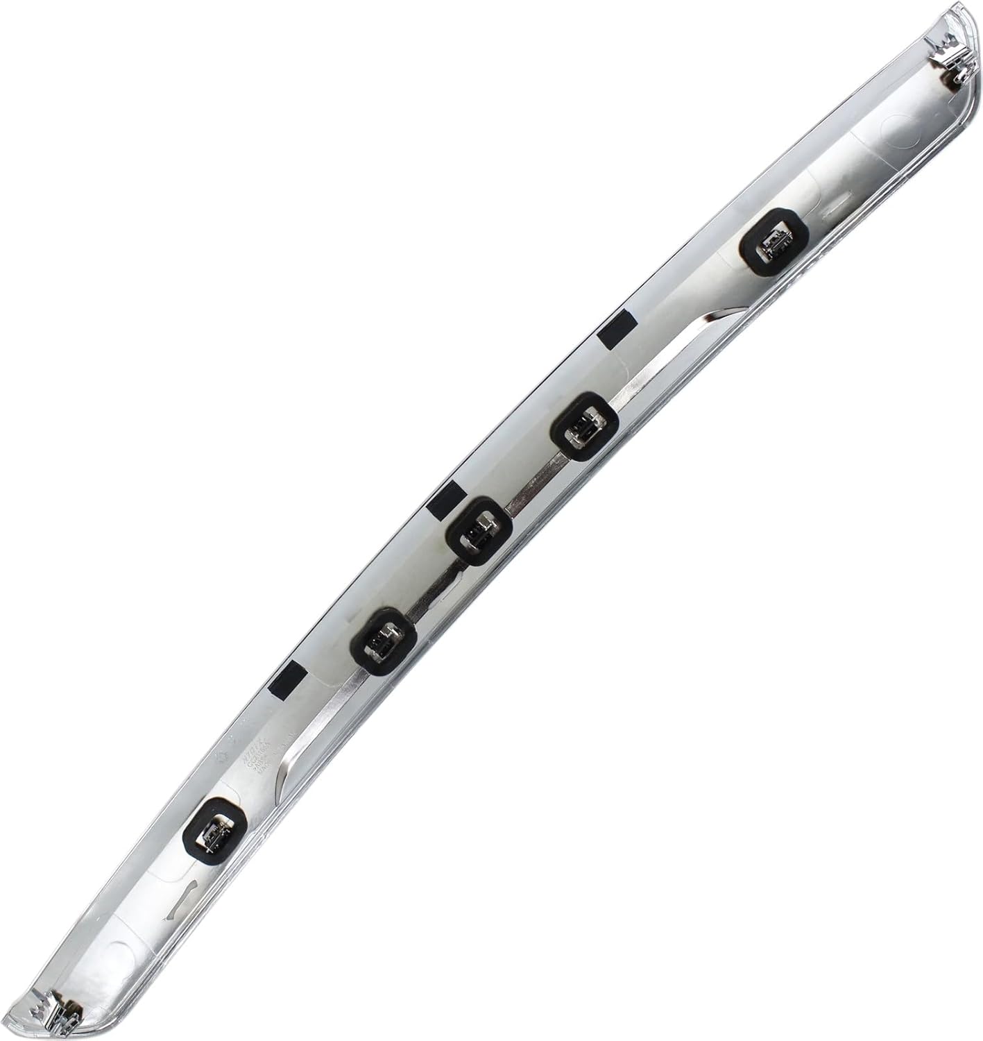 APDTY 176312 Chrome Hood Molding