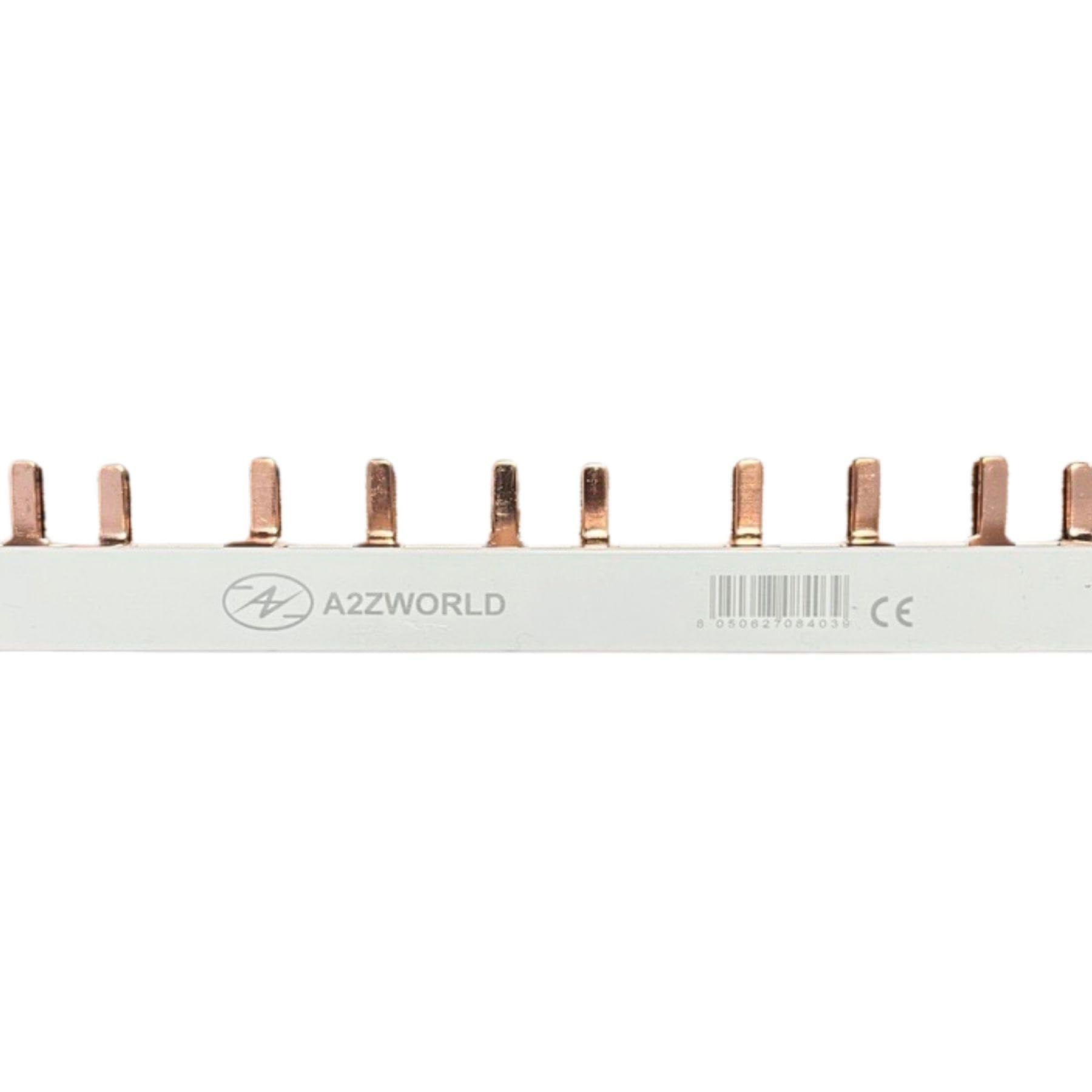 Grzebień do podłączenia elektrycznego, 4P 12 PIN 210 mm, listwa kolektorowa do przełączników magnetycznych i różnicowych, modułowy BusBar 63A