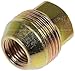 Dorman 611-115 Wheel Nut M14-1.50 External Thread - 22mm Hex, 28.5mm Length
