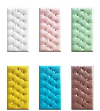 FLETIX Self-Adhesive Waterproof PE Foam 3D Wall Panels Wallpaper Sticker for Bathroom, Living Room, and Home Decoration (35 X 70cm, Appx. 2.7Sq Feet)(Colour : White)(Pack of 1)