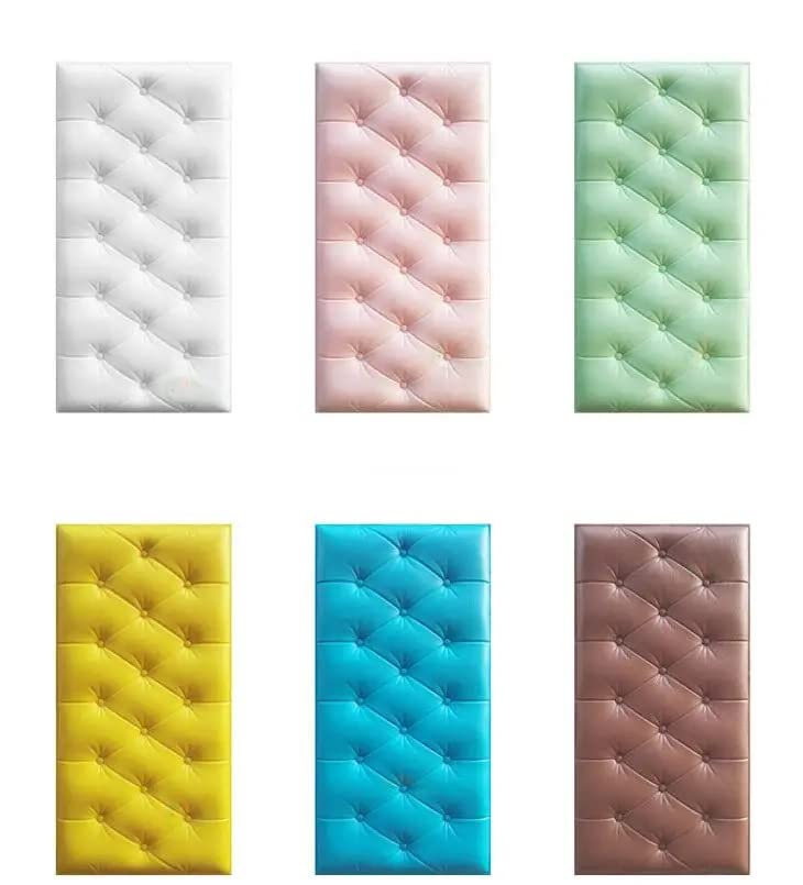 FLETIX Self-Adhesive Waterproof PE Foam 3D Wall Panels Wallpaper Sticker for Bathroom, Living Room, and Home Decoration (35 X 70cm, Appx. 2.7Sq Feet)(Colour : White)(Pack of 1) (B0C6J6Y3JQ) Amazon Price History, Amazon Price Tracker