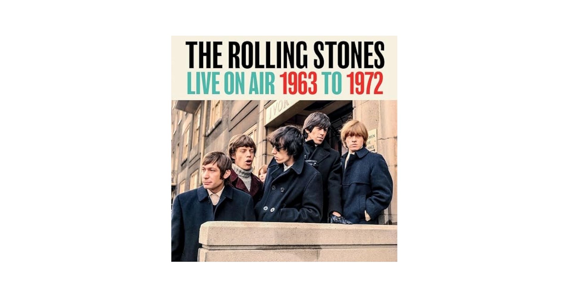 Live On Air 1963 To 1972, 4 Audio-CDs - Amazon.com Music