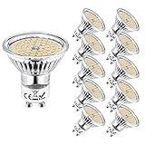 Helles Licht, Niedriger Energieverbrauch: Helligkeit: 540 Lumen; Mit einer Leistung von 6W besitzt diese GU10 LED Lampe 540 lumen helles Licht und kann als Ersatz für eine 50W Halogenlampe.