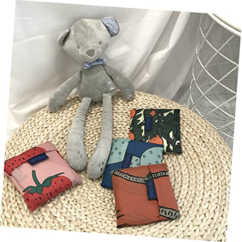 MAGICLULU Sacolas De Compras De Náilon Padrão Sacola De Compras De Náilon Estrela Bolsa De Mão Do Me