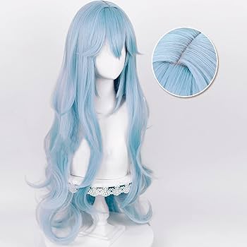 Amazon.co.jp: LAOBAO コスプレ ウィッグ 綾波レイ かつら
