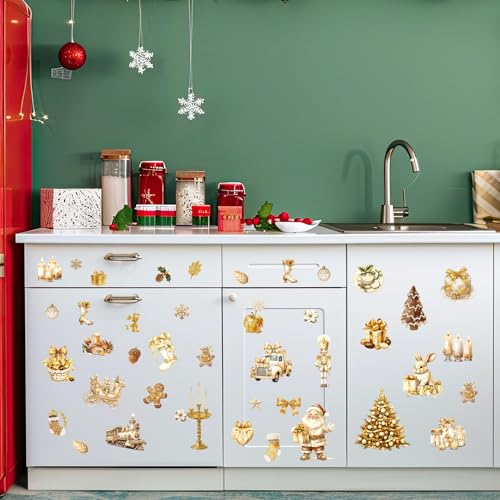 Feuille de transfert de Noël à frotter pour cadeaux de loisirs créatifs - 7