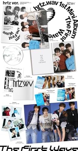 (Standard hrtz Version) hrtz.wav The First Wave 1st Mini Album with Tracking - 1