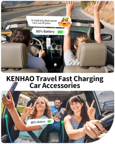 67W 3-Port Super Fast Type C Car Charger USB C for Samsung S26 S25 S24 S23 — view 6