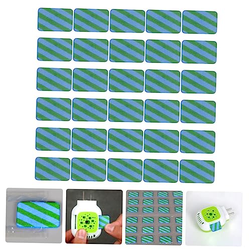 Ciieeo 60 Peças Bobinas Remendo Doméstico Remendo Doméstico Azul Enchimento Orgânico Pequeno