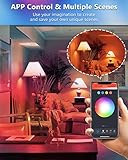 Avatar Controls E14 Smart Bulb Compatible with Alexa Google Home, Music Sync WiFi LED Candle Light 5W, Colour Dimmable RGB Warm White/Daylight, No Hub Required(2700-6500K) - Image 6