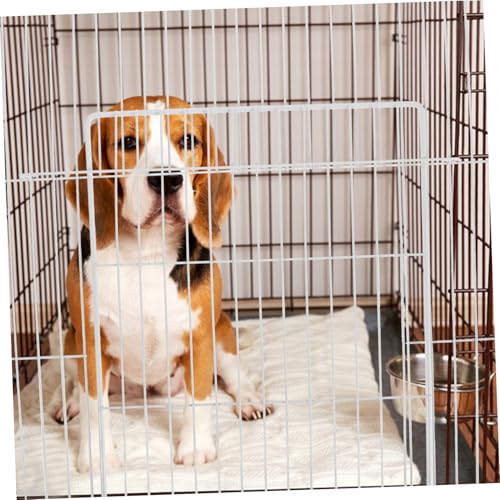 Porte moustiquaire pour chat Yardwe | Panneau maille dense pour cages et enclos d'animaux - 8