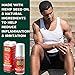 Hemp Oil 2-Pack Uncle Bud's Topical Roll On Pain Reliever, Hemp Oil for Pain Reduction, Stress Support, Achy Muscle Relief, Fast Acting, Anti Inflammatory