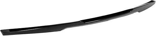 Miniatura 7 de Alerón trasero para maletero negro brillante refit para estilo M4 apto para KIA CeratoForteK3 Sedan 2019 2020 2021