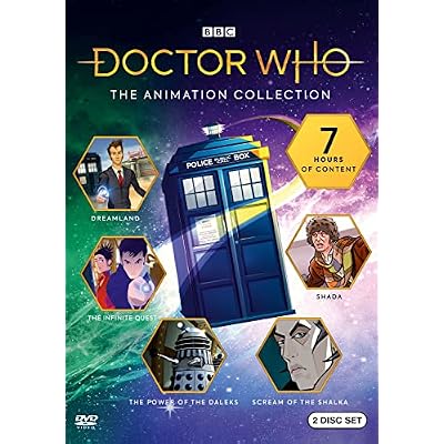Doctor Who: The Animated Collection
