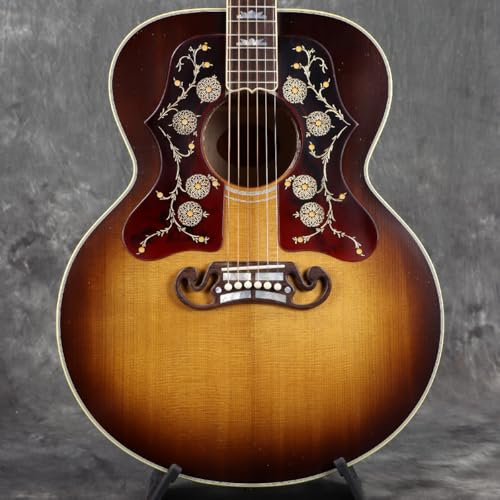 Gibson/ISHIBASHI Made to Measure 1957 SJ-200 Double Pickguard Murphy Lab Light Aged Vintage Sunburst[S/N 20265031]