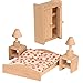 Produktbild beluga Spielwaren 70116 Puppenhausmöbel Schlafzimmer, Multicolour