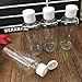 Produktbild LASISZ Tragbare Leere Plastikflaschen der Flaschen-100 ml für kosmetischen Lotionsbehälter des Reise-Unterflaschen-Shampoos, 100ml, Plastik